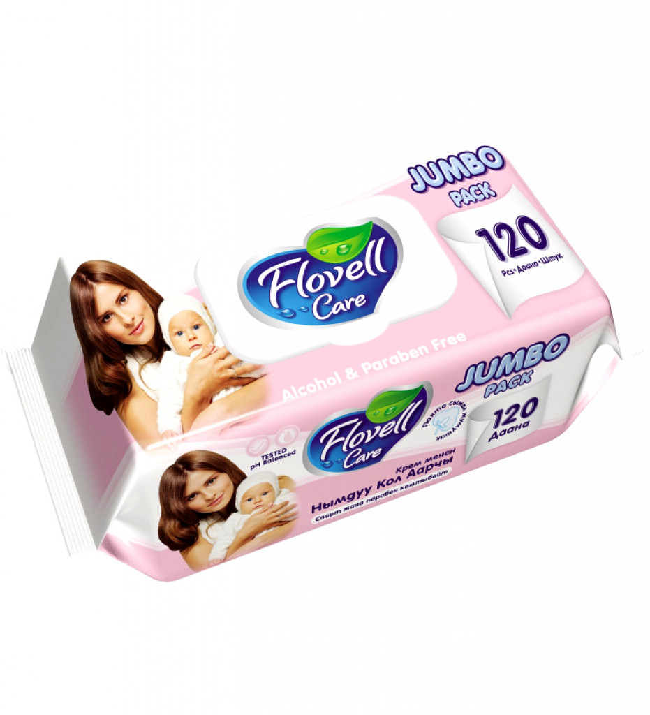 Сухая Салфетка Flovell Care лист №400