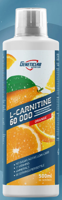 Жиросжигатель L-CARNITINE concentrate 500мл Апельсин