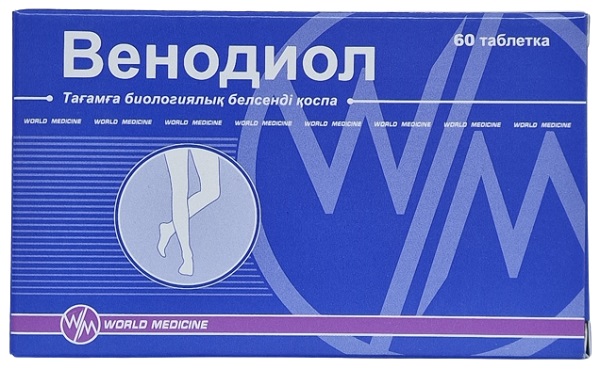 Венодиол таб №60