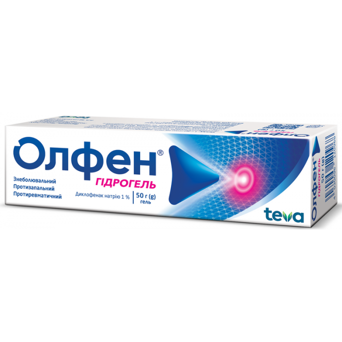 Олфен гель 30г