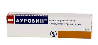 Ауробин мазь 20г