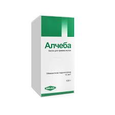 Алчеба 100мг сироп