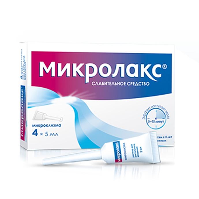 Микролакс клизма р-р 5мл №4