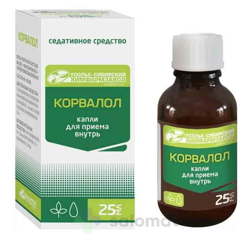 Корвалол капли 25мл