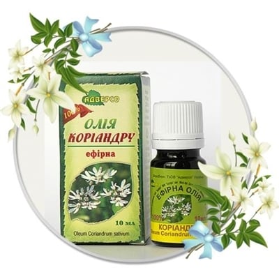 Масло эфирное кориандр 10мл