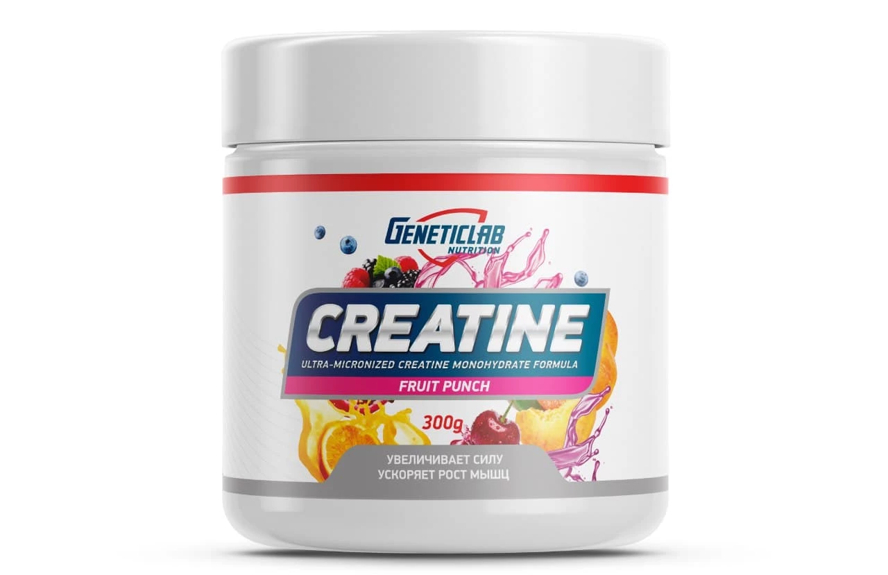 Креатин CREATINE 300мл фруктовый пунш