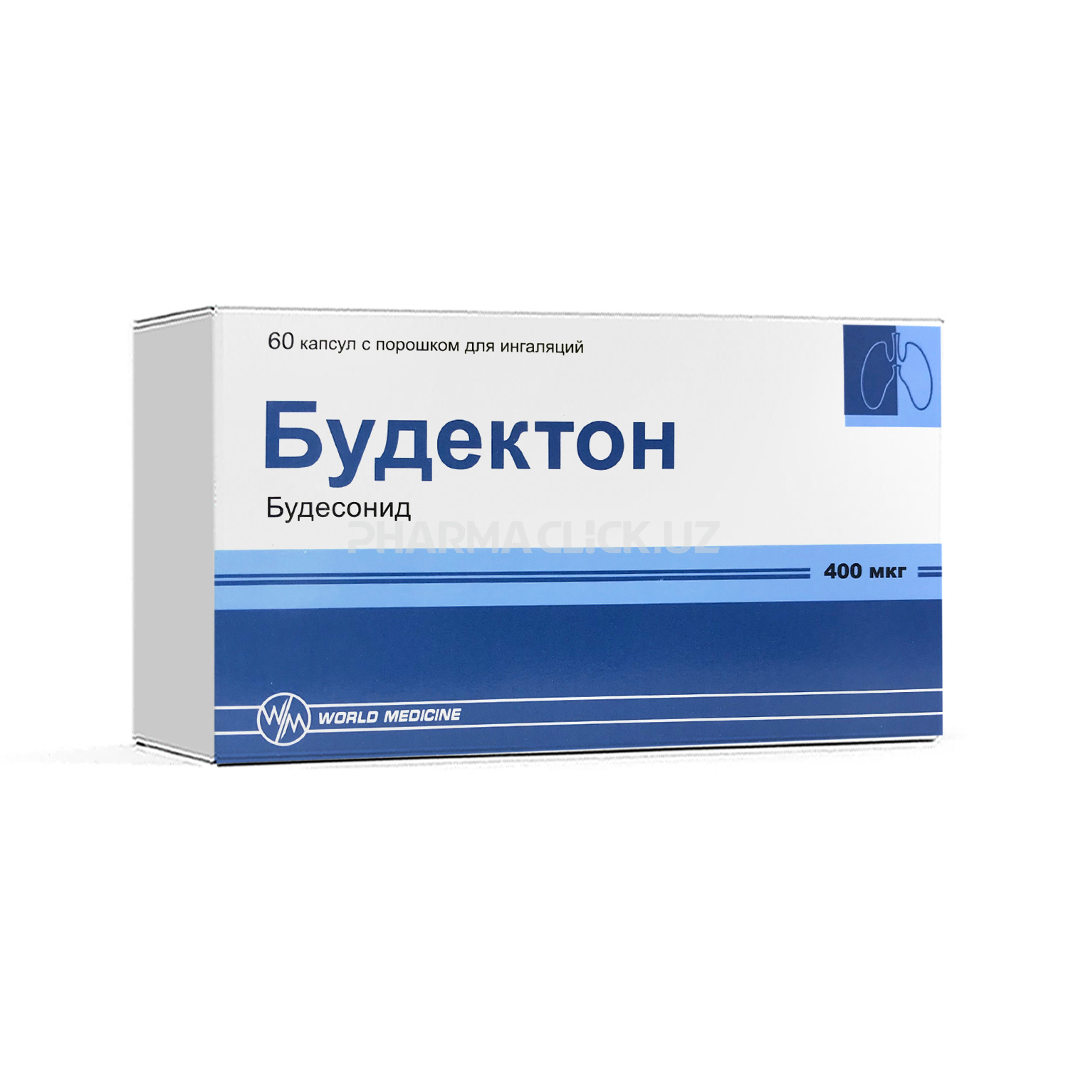 Будектон 400мкг кап №60