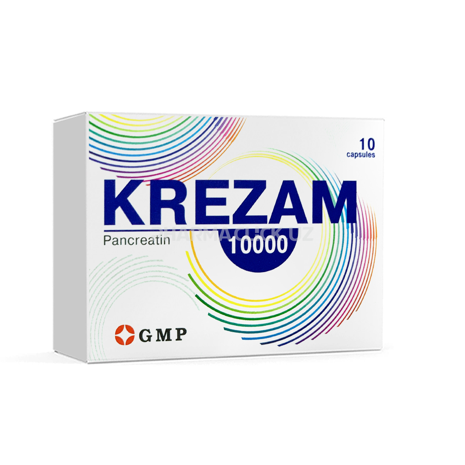 Крезам 10000кап №10 GMP