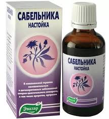 Сабельник настойка 100мл