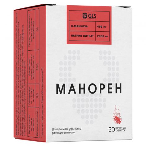 Манорен таб шип №20