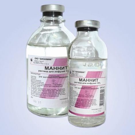 Маннит р-р 400 мл
