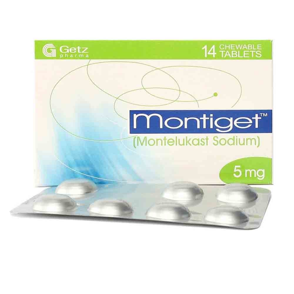 Монтигет 5мг таб №14