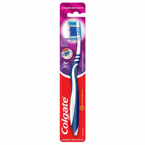 Colgate зубная щетка зиг-заг медиум