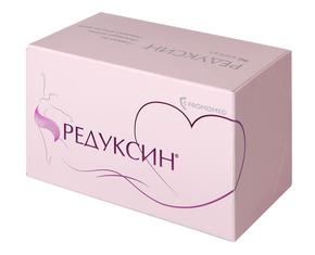 Редуксин 10мг+158,5мг капс №30