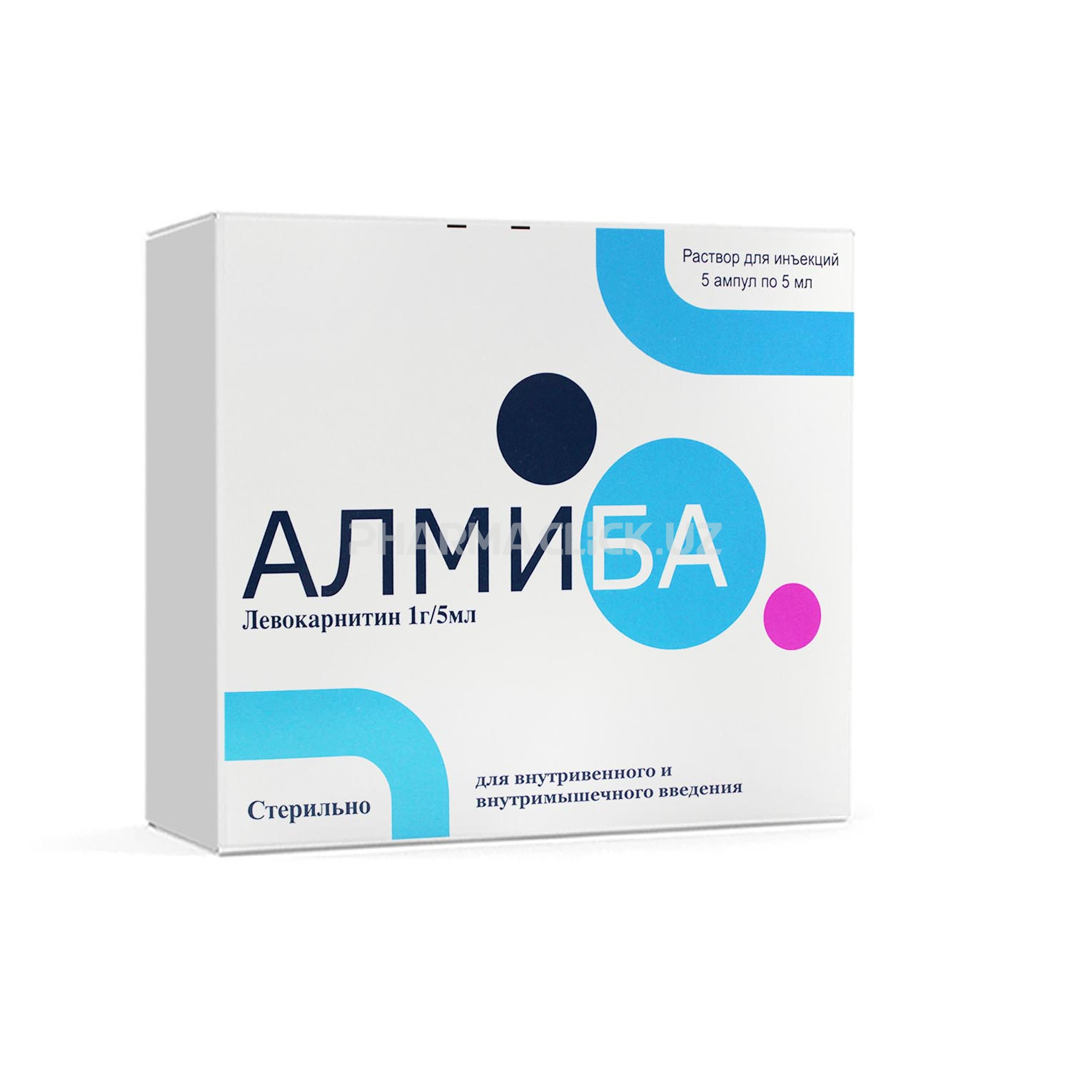 Алмиба 1г/5мл амп №5