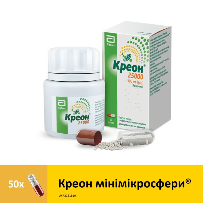 Креон 25000 капсула №50