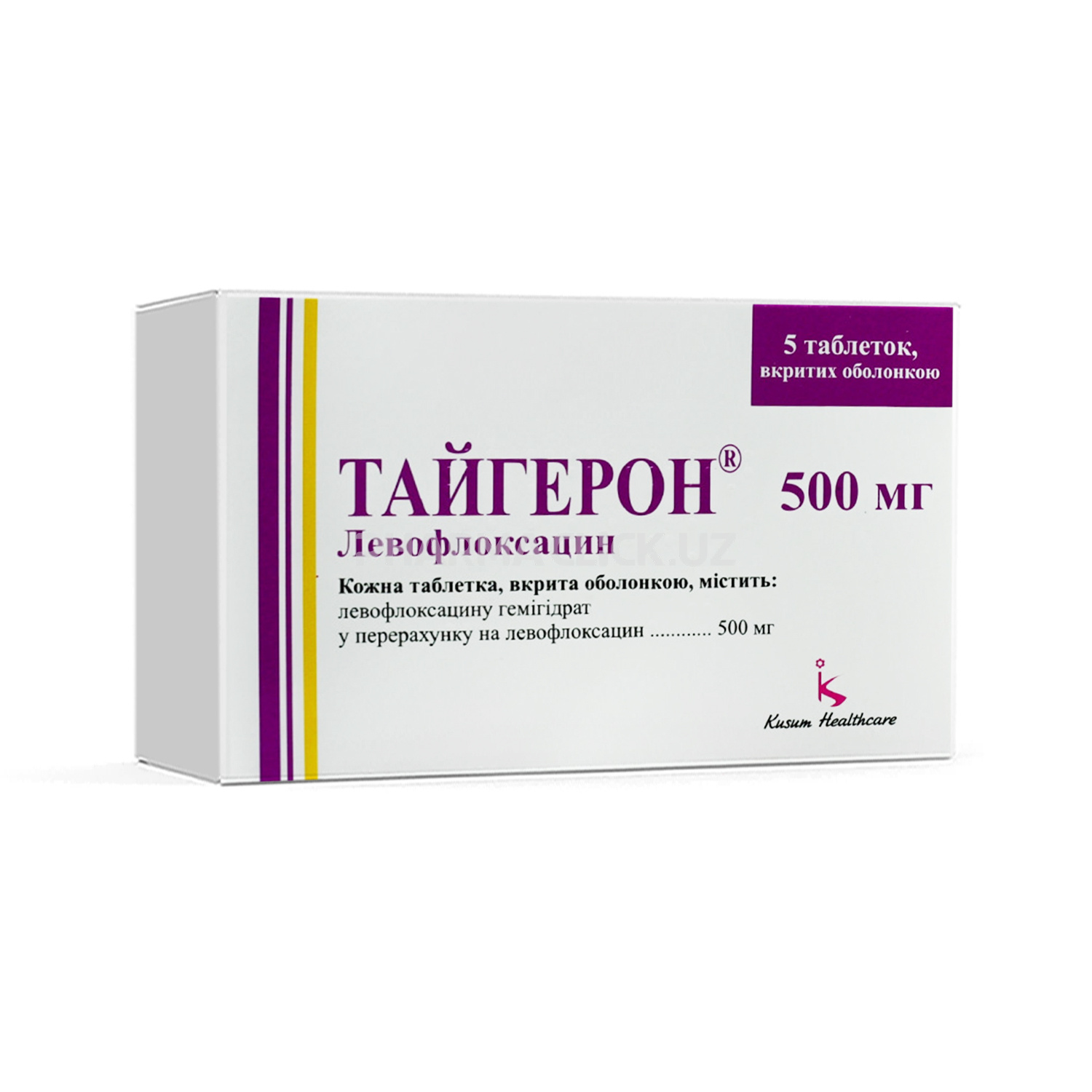 Тайгерон 500мг таб №5