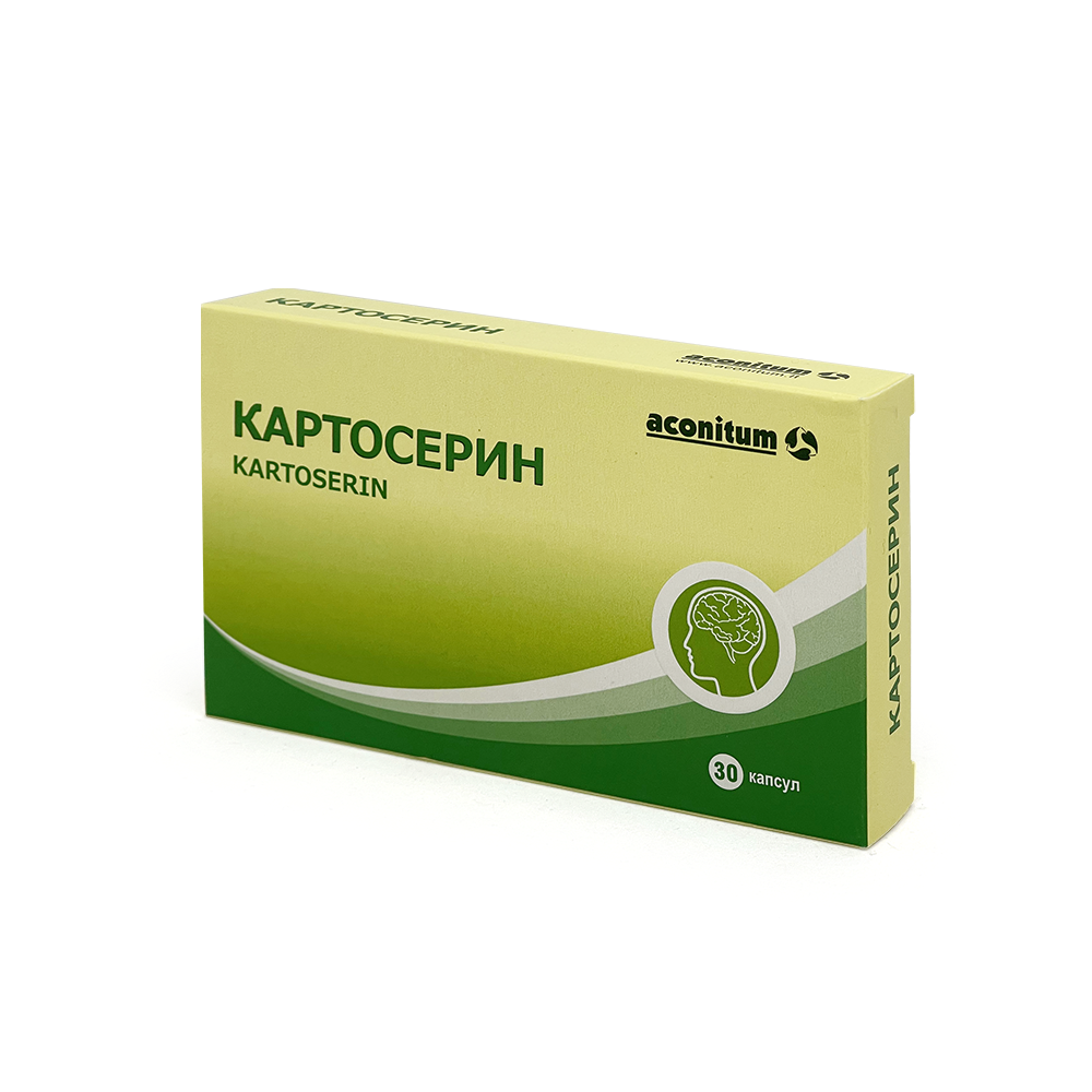 Картосерин капсула №30