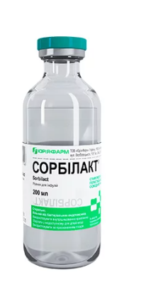Сорбилакт 200мл р-р