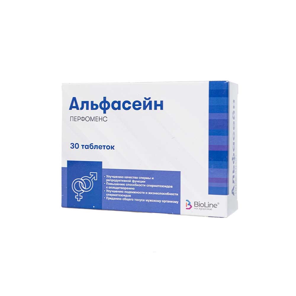 Альфасейн таб №30 BioLine