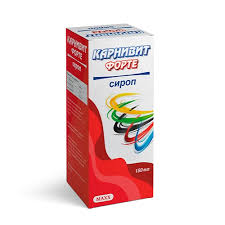 Карнивит форте сироп 150мл махх