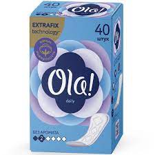 ola silk прокладки без аромата №52