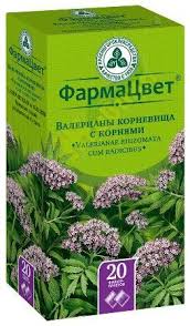 Валерианы корневище 1,5г пакет