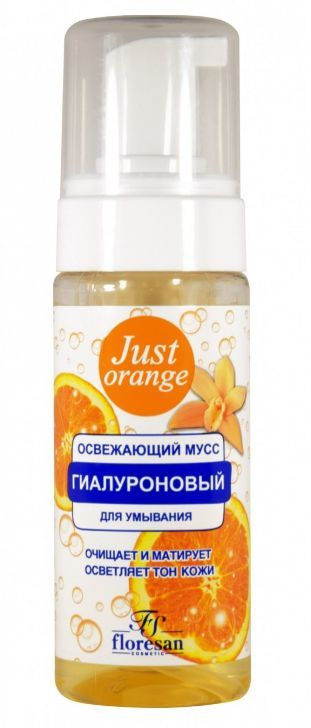Освежфющий мусс для умывания 150мл