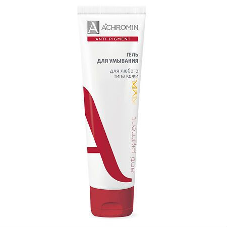 Achromin anti-pigment гель для умывания 100мл
