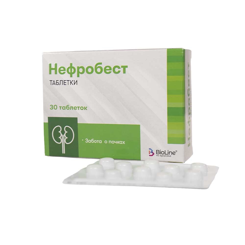 Нефробест таб №30 BioLine