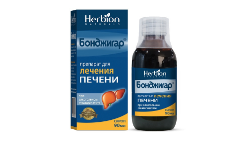 Бонджигар сироп 90мл