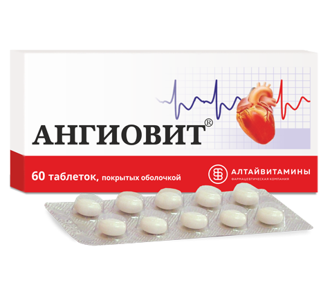 Ангиовит таб №60