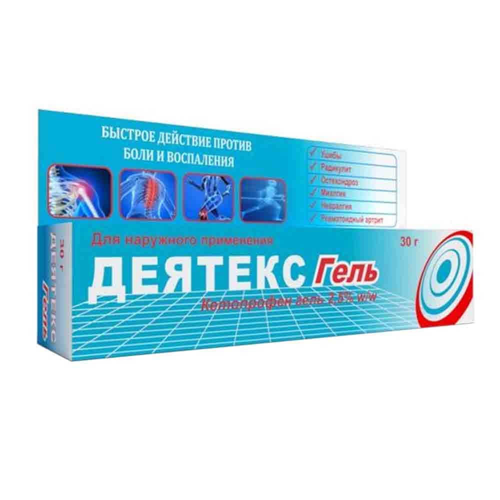 Деятекс гель 30г Belinda