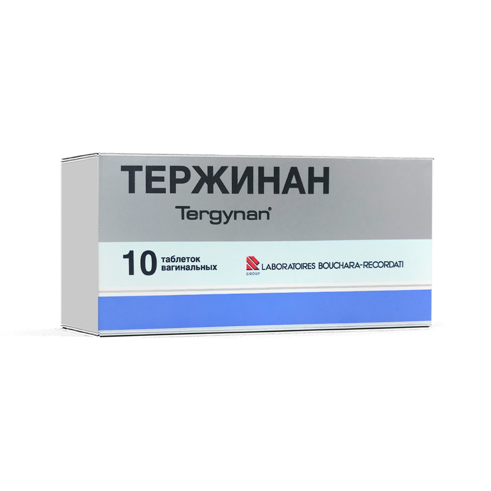 Тержинан флора супп №10 б/п