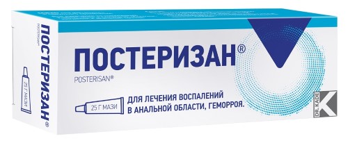 Постеризан мазь 25гр