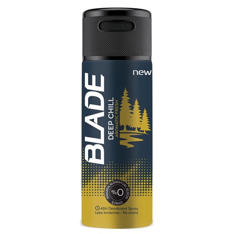 Дезодорант BLADE DEEP CHILL 150мл