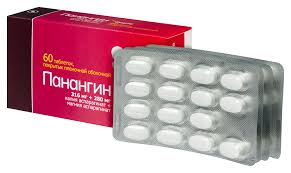 Панангин форте 316мг+280мг таб №60