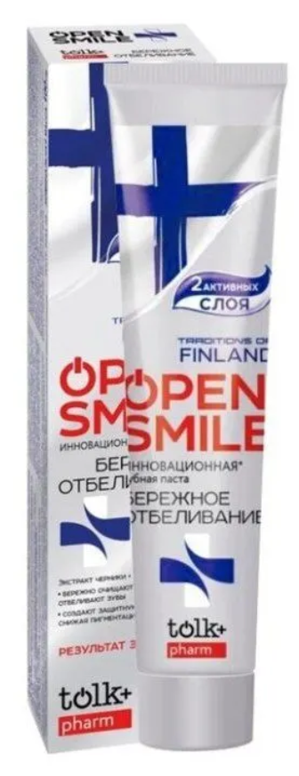 Зубная паста TOLK Open smile комплекс 3+1 100г