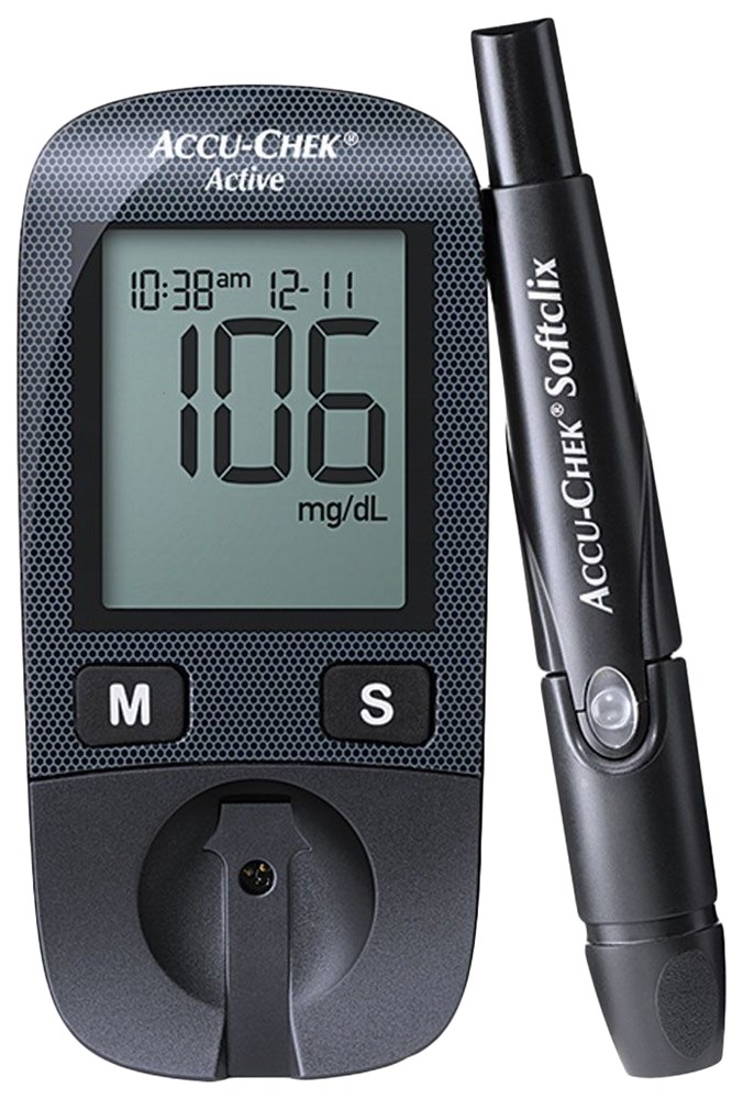 Глюкометр accu-chek active набор х1