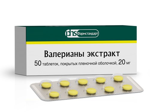 Валериана экстра таб №50 фл