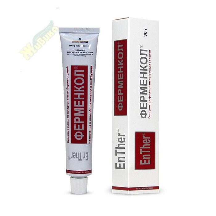 Ферменкол  гель  30г