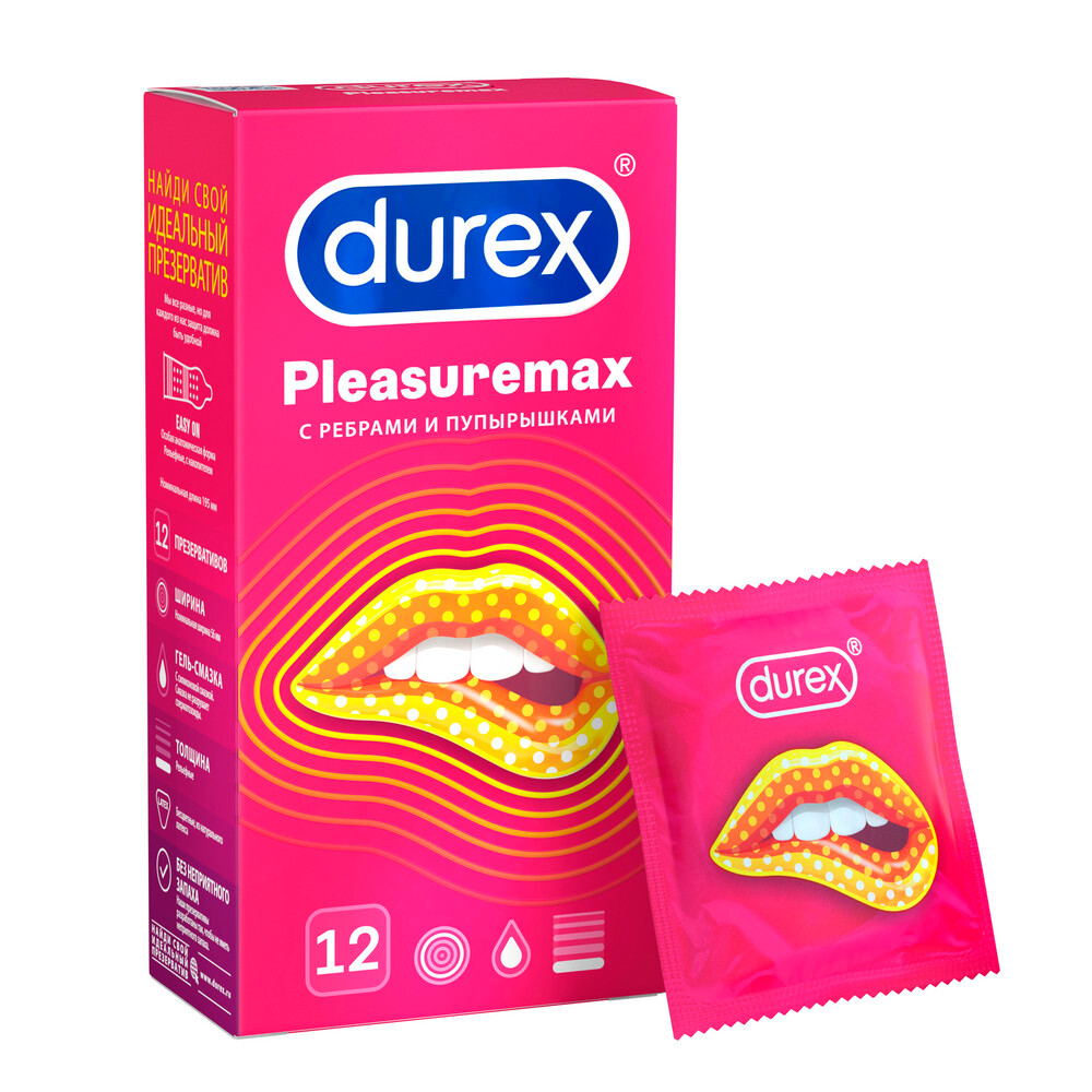Изделия Дюрекс PIeasuremax №12