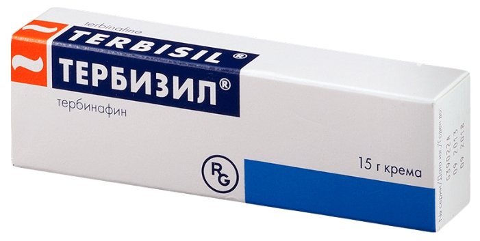 Тербизил крем 1% 15г