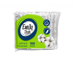 Ватные палочки Emily Style 100шт