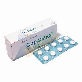 Сирдалуд 4мг таб №30