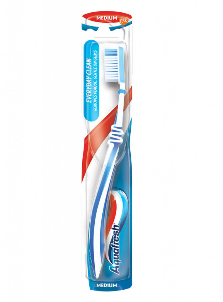 Зубная щетка Аквафреш-Everday Clean