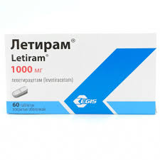 Летирам 1000мг таб №60