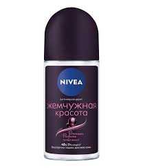 Антиперспирант Жемчужная красота NIVEA 50мл