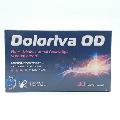 Долорива OD кап №30