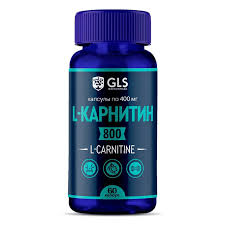 Л-карнитин 800мг кап №60